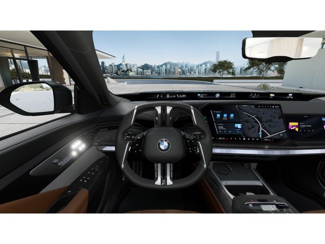 New 2027 Vancouver Green Metallic BMW 740 image 13