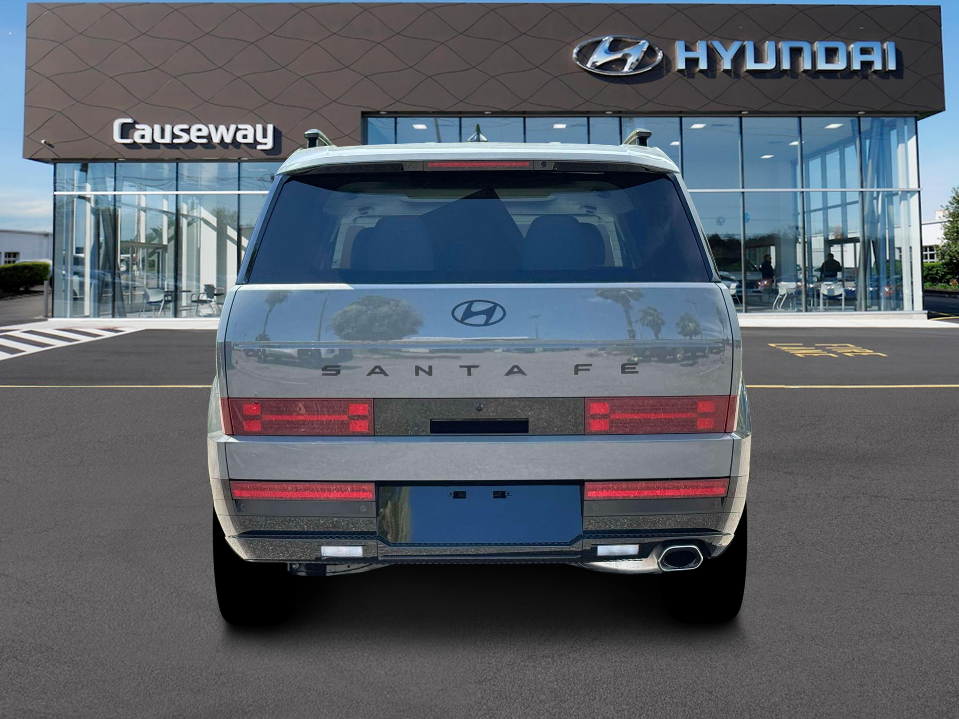 2026 Hyundai Santa Fe Calligraphy - Photo 6