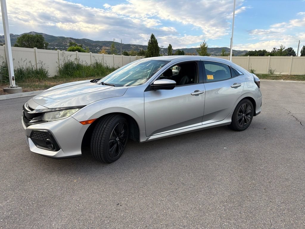 Used 2019 Lunar Silver Metallic Honda EX image 12