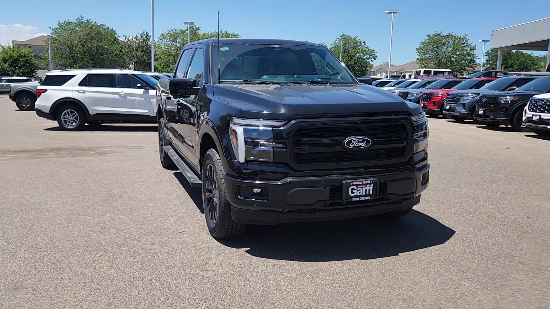 New 2026 Shadow Black Ford Outer Banks image 14