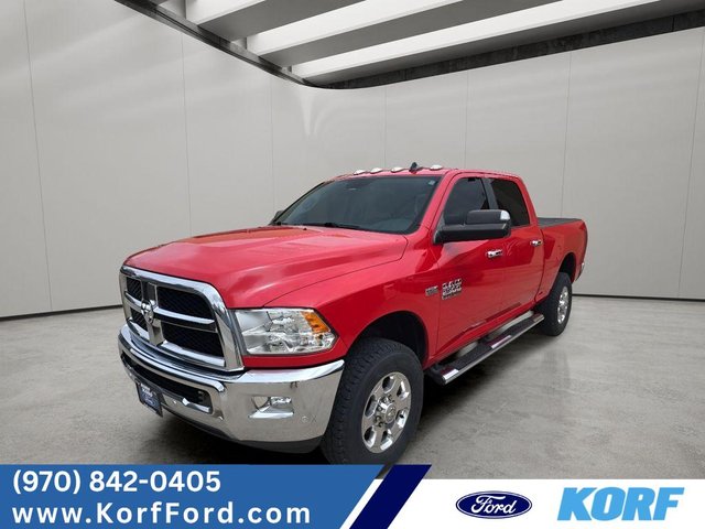 2018 Ram 2500 SLT