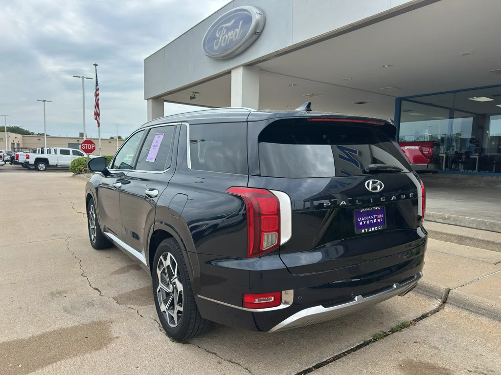 Used 2022 Moonlight Cloud Hyundai Calligraphy image 10