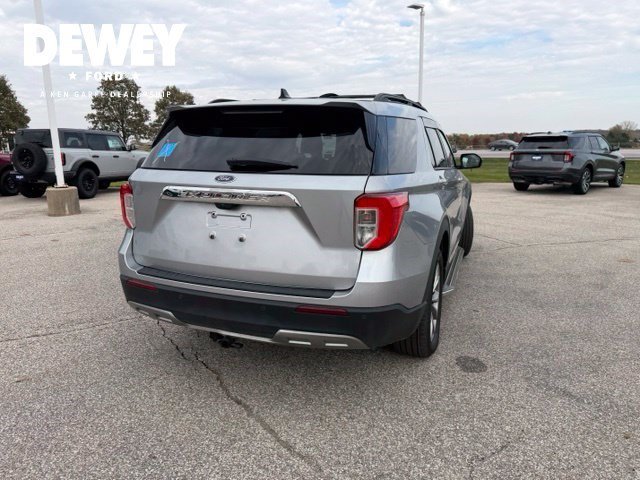 Used 2023 Silver Metallic Ford XLT image 12