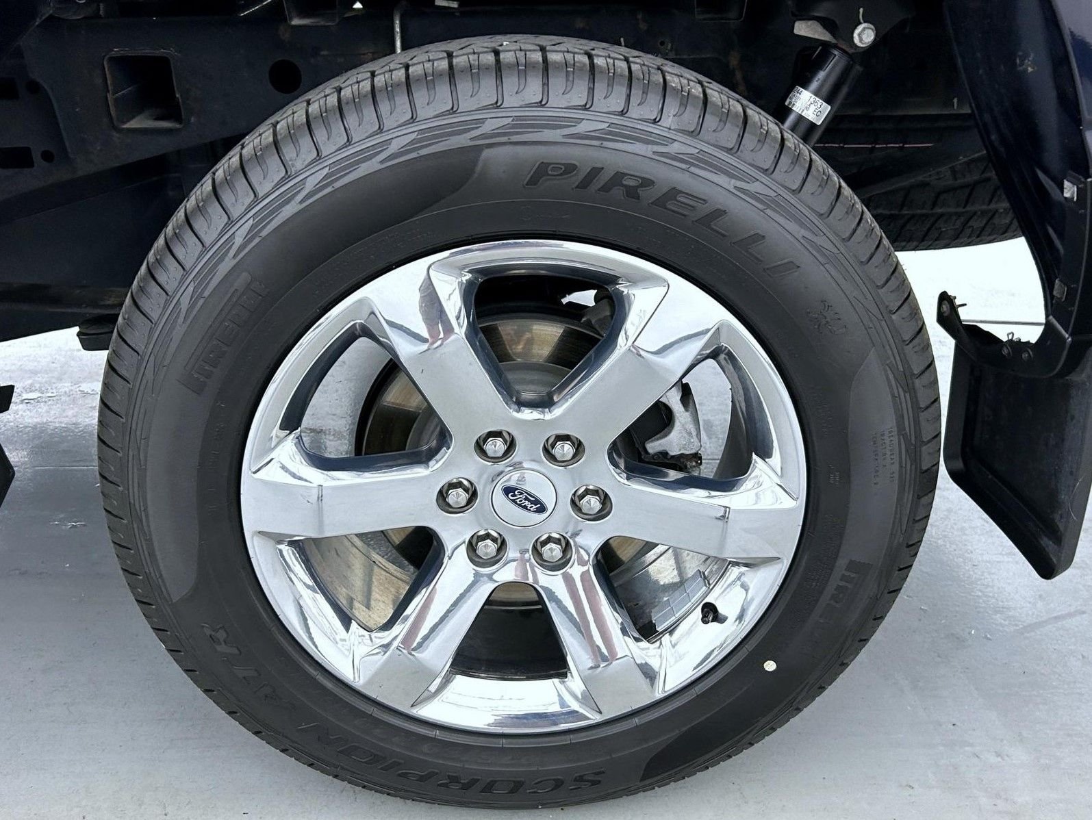 Used 2022 Blue Ford XLT image 23