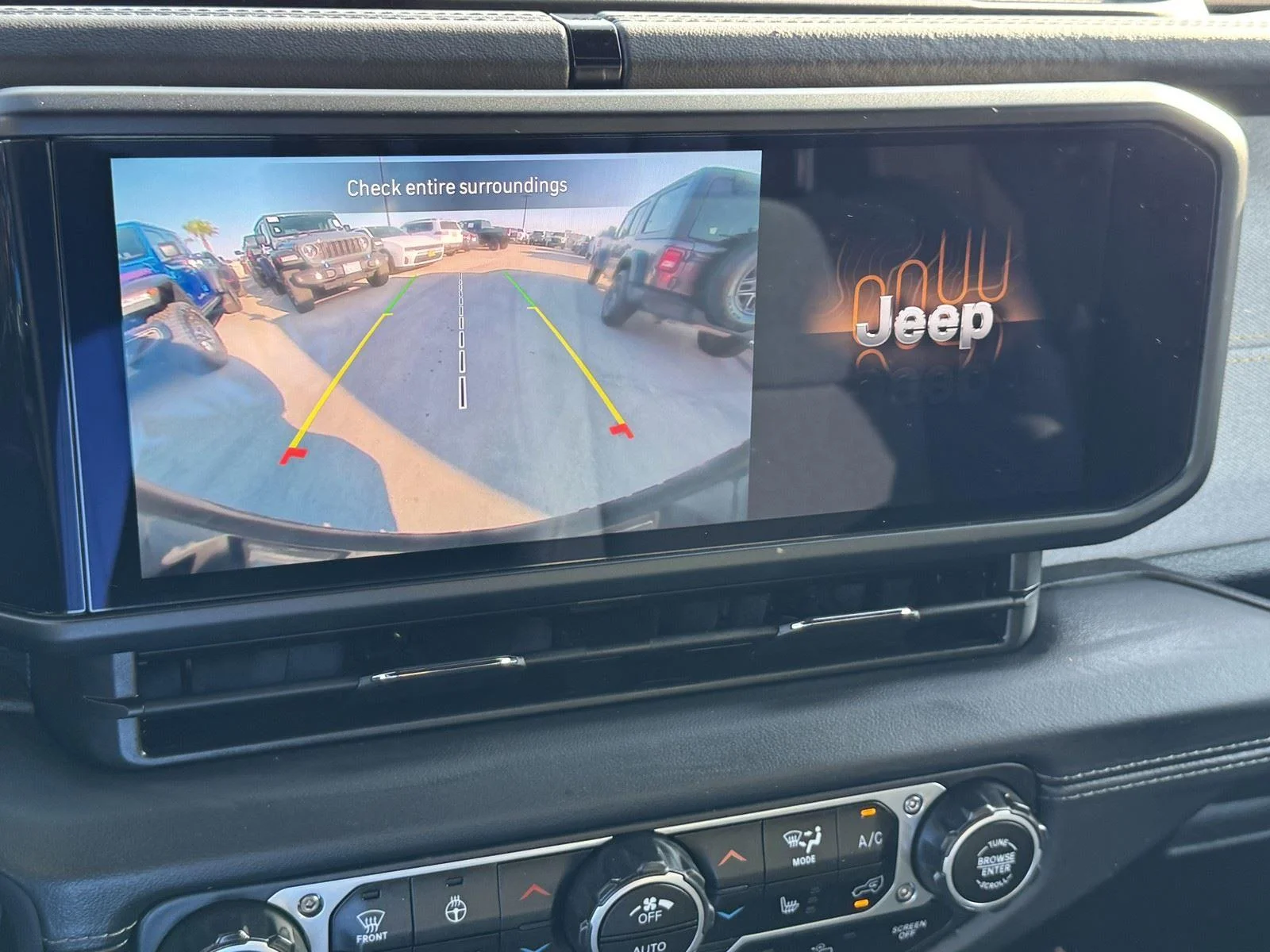 Certified Used 2025 Firecracker Red Clearcoat Jeep Sahara image 21