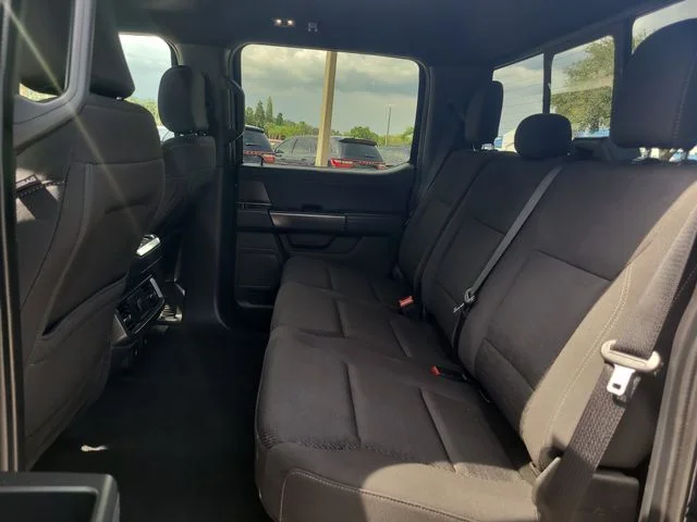 Used 2024 Blue Ford XLT image 14
