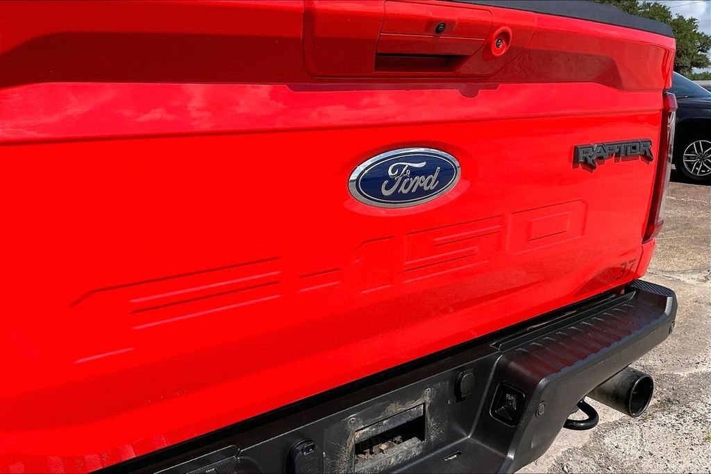 Used 2022 Orange Metallic Ford Raptor image 27