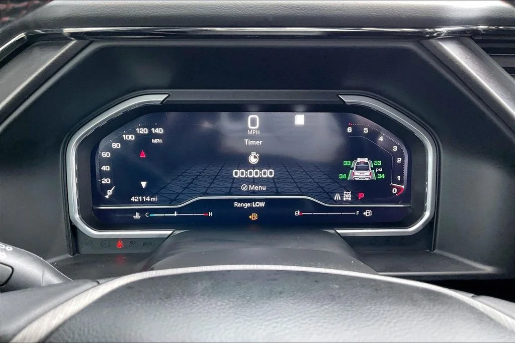 Used 2022 Black GMC AT4X image 12