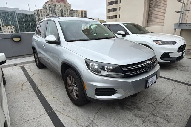 Used 2017 Reflex Silver Metallic Volkswagen 2.0T S image 2