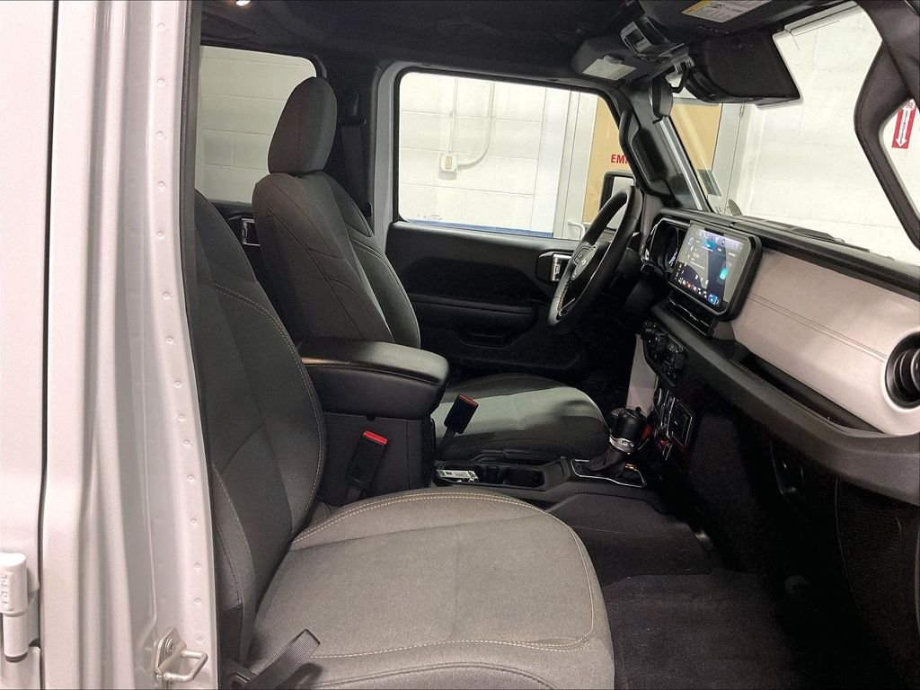 Used 2024 White Jeep Willys 4xe image 11