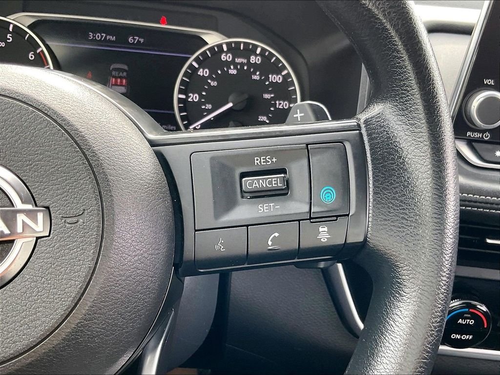 Used 2024 Blue Nissan SV image 23