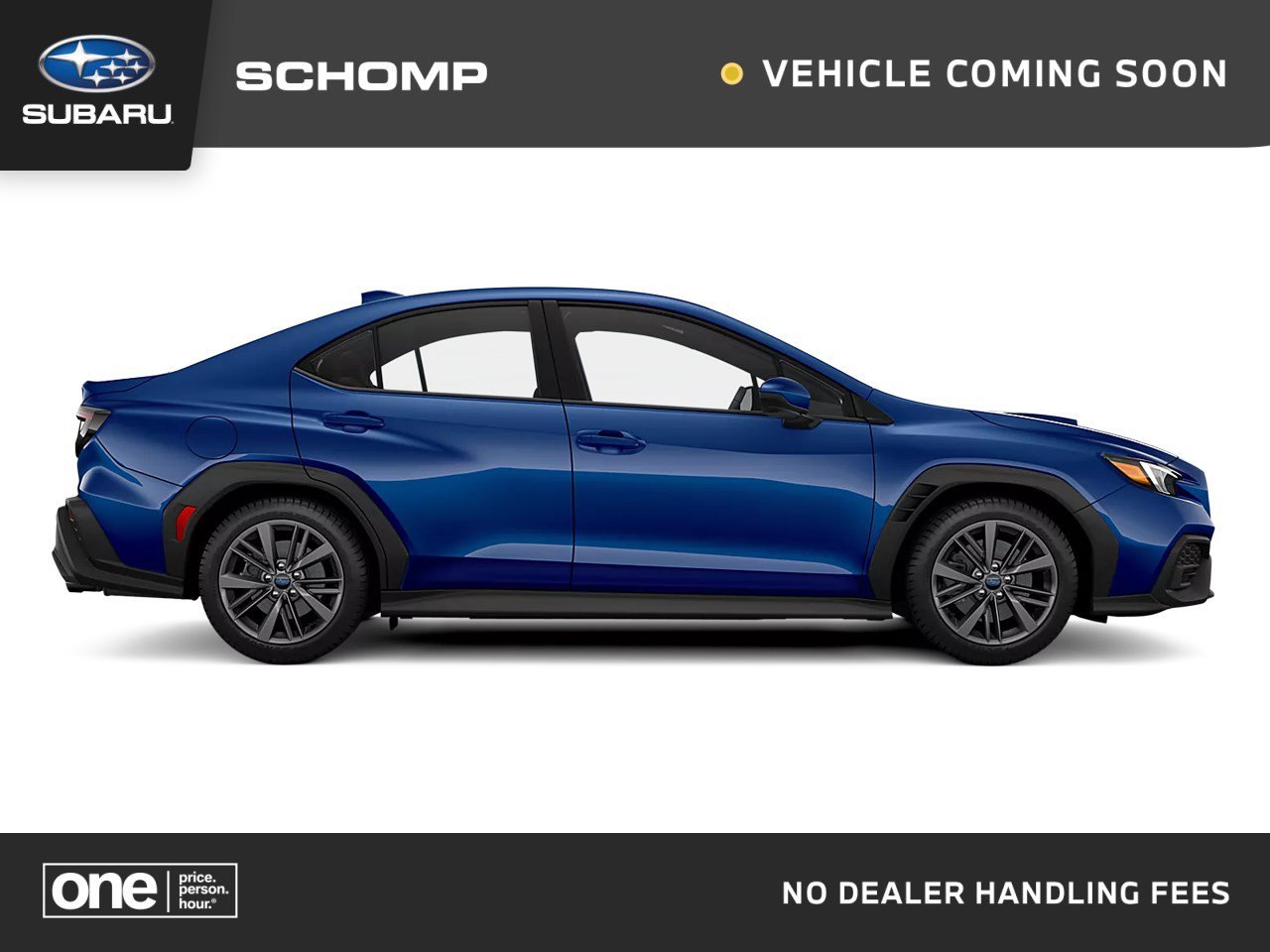 2026 Subaru WRX