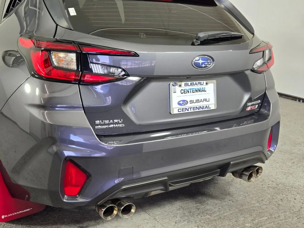 Certified Used 2024 Gray Subaru 2.5RS image 7
