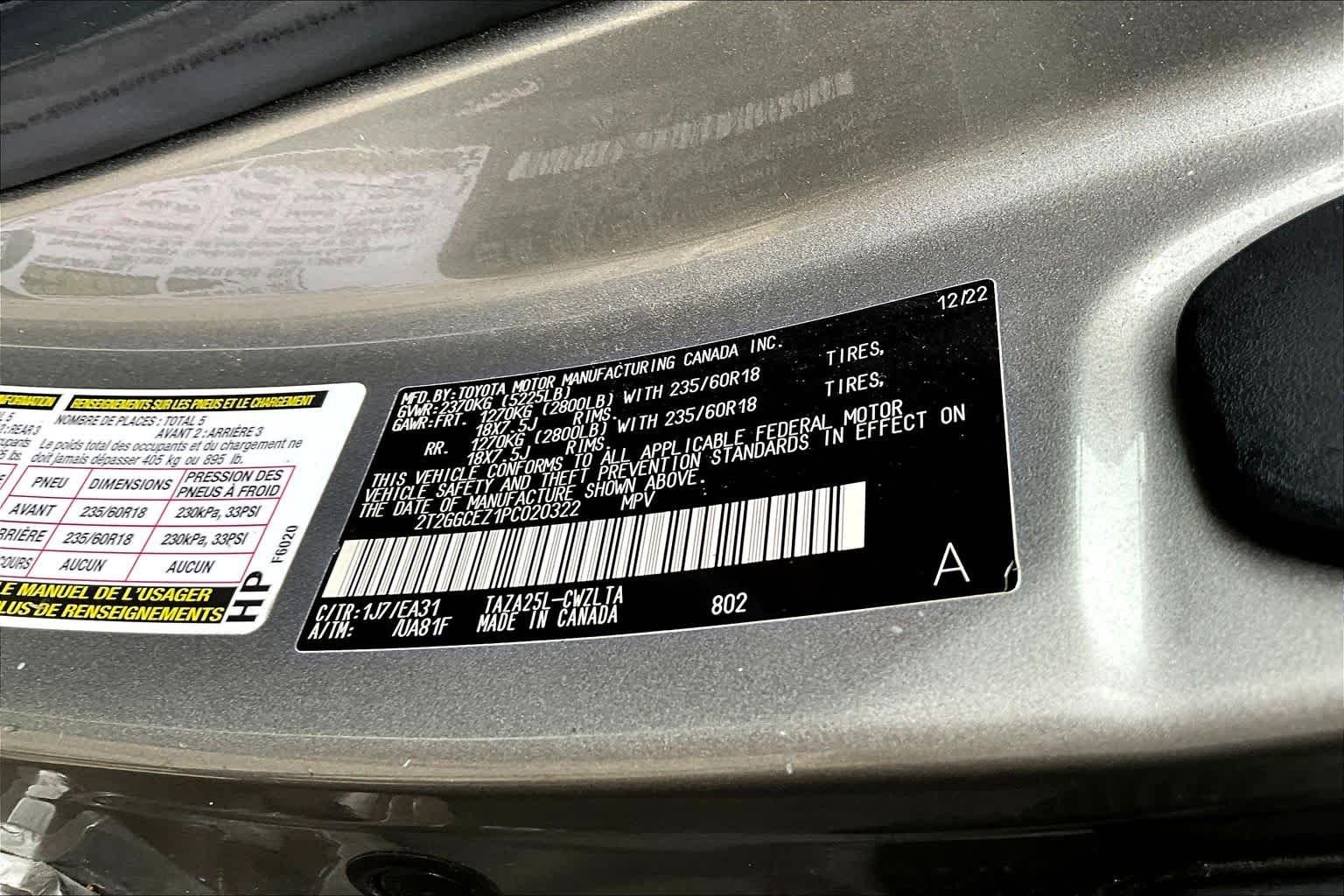 Used 2023 Atomic Silver Lexus Premium image 65