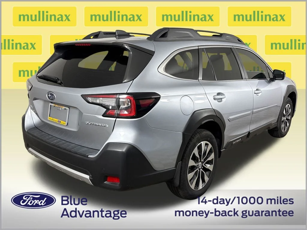 Certified Used 2025 Silver Subaru Limited image 4