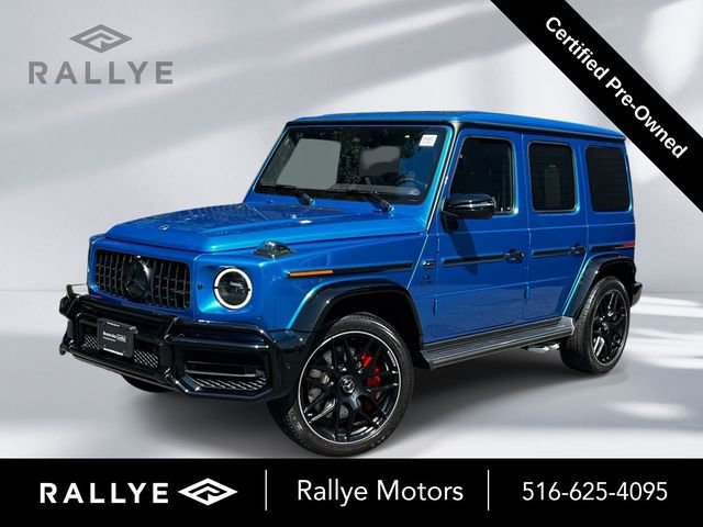 2024 Mercedes-Benz G-Class G 63 AMG®