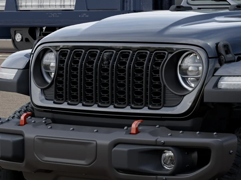 New 2026 Black Clear-Coat Exterior Paint Jeep Rubicon image 7