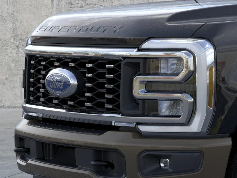 New 2026 Agate Black Metallic Ford King Ranch image 17