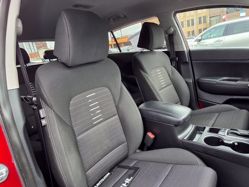 Used 2018 Red Kia LX image 14