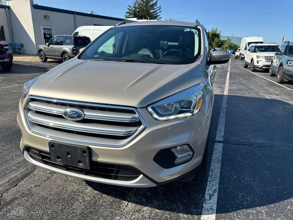 Used 2017 Gold Ford Titanium image 53