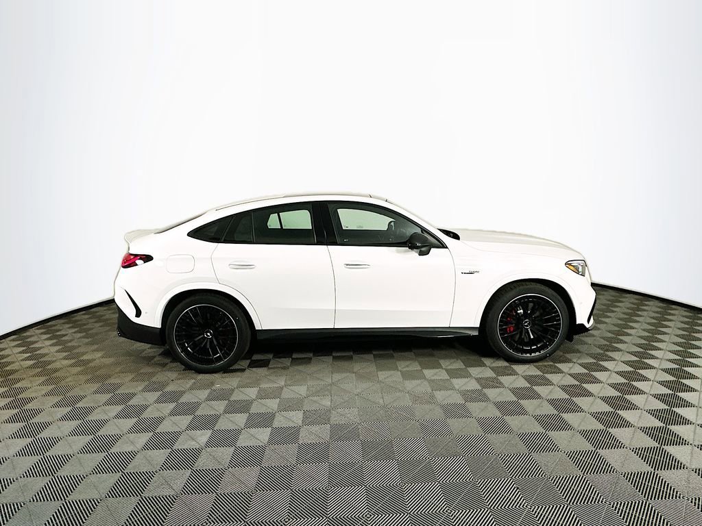 New 2026 Polar White Mercedes-Benz GLC 63 AMG® S E Performance Coupe image 41