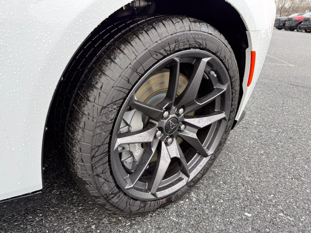 New 2026 White Knuckle Exterior Paint Dodge Scat Pack Plus image 9