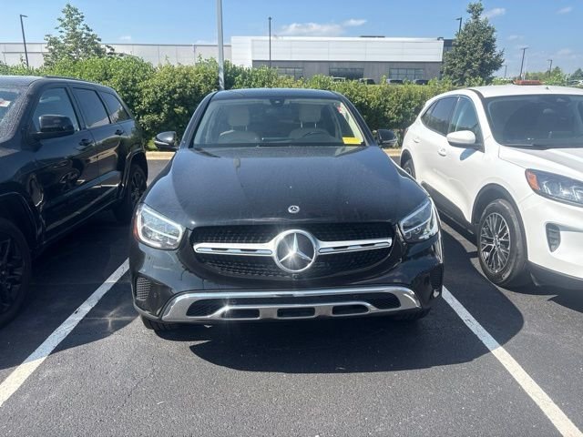 Used 2021 Black Mercedes-Benz GLC 300 Coupe image 2