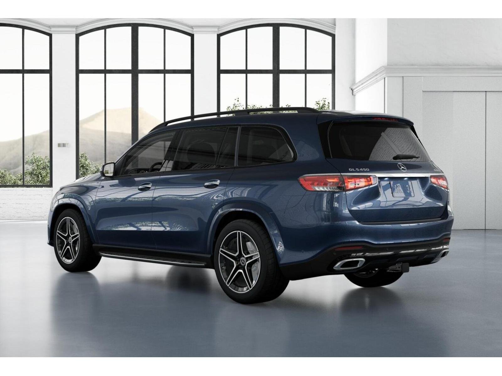 New 2026 Twilight Blue Metallic Mercedes-Benz GLS 450 image 28