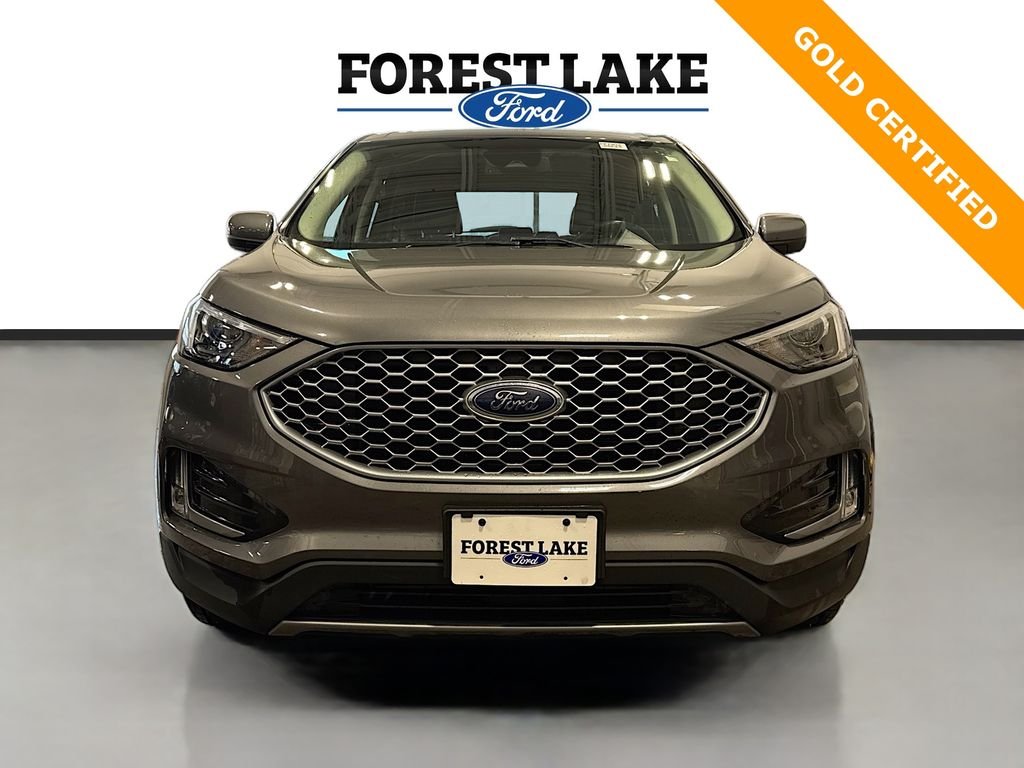 Certified 2023 Ford Edge SEL with VIN 2FMPK4J92PBA01166 for sale in Forest Lake, Minnesota