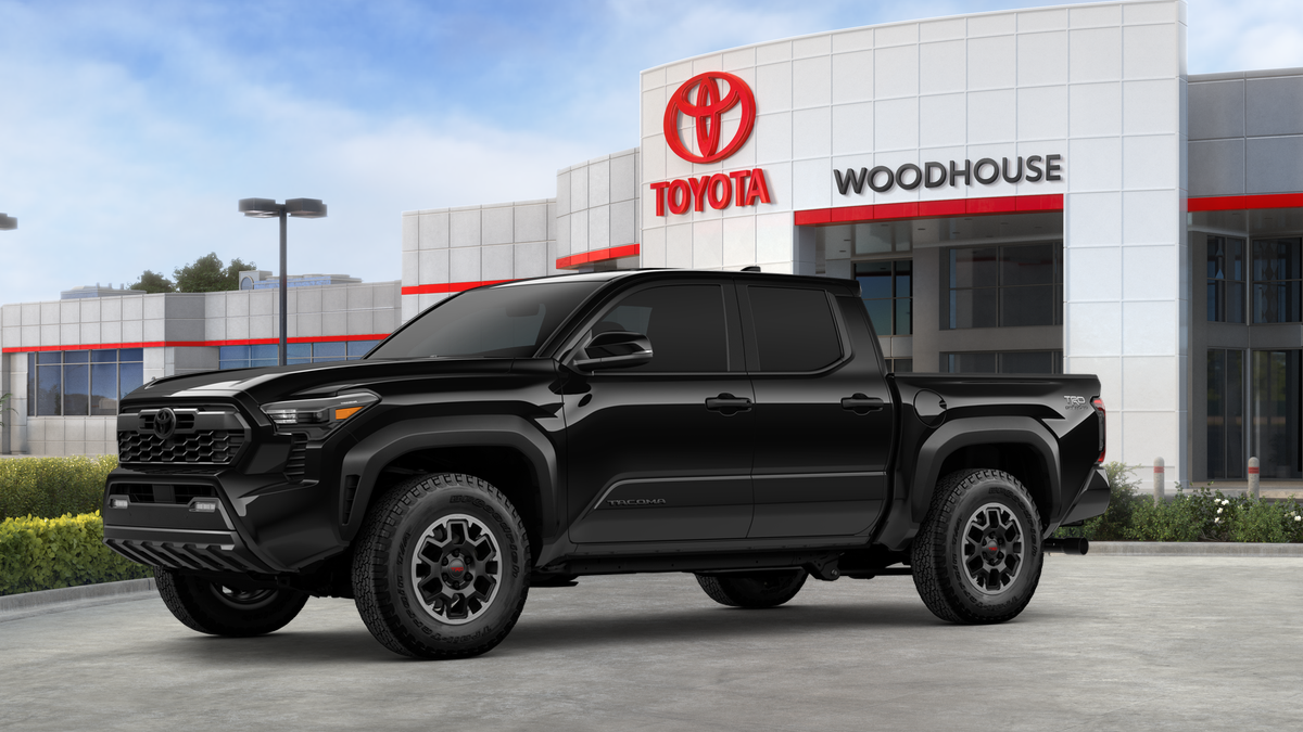 New 2026 Black Toyota TRD Off-Road image 27