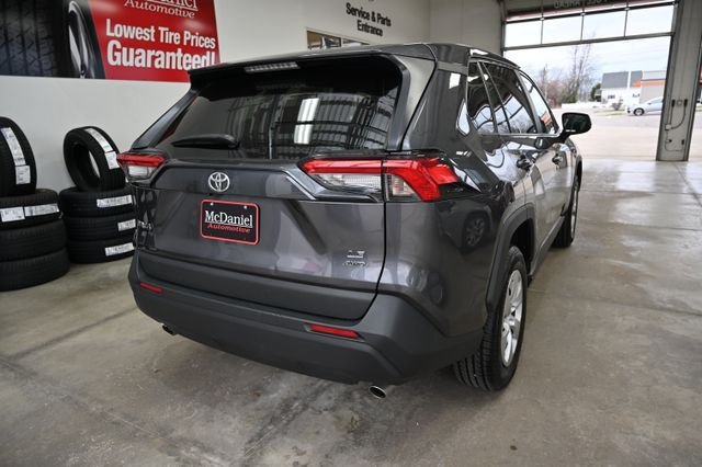 Used 2024 Gray Toyota LE image 6