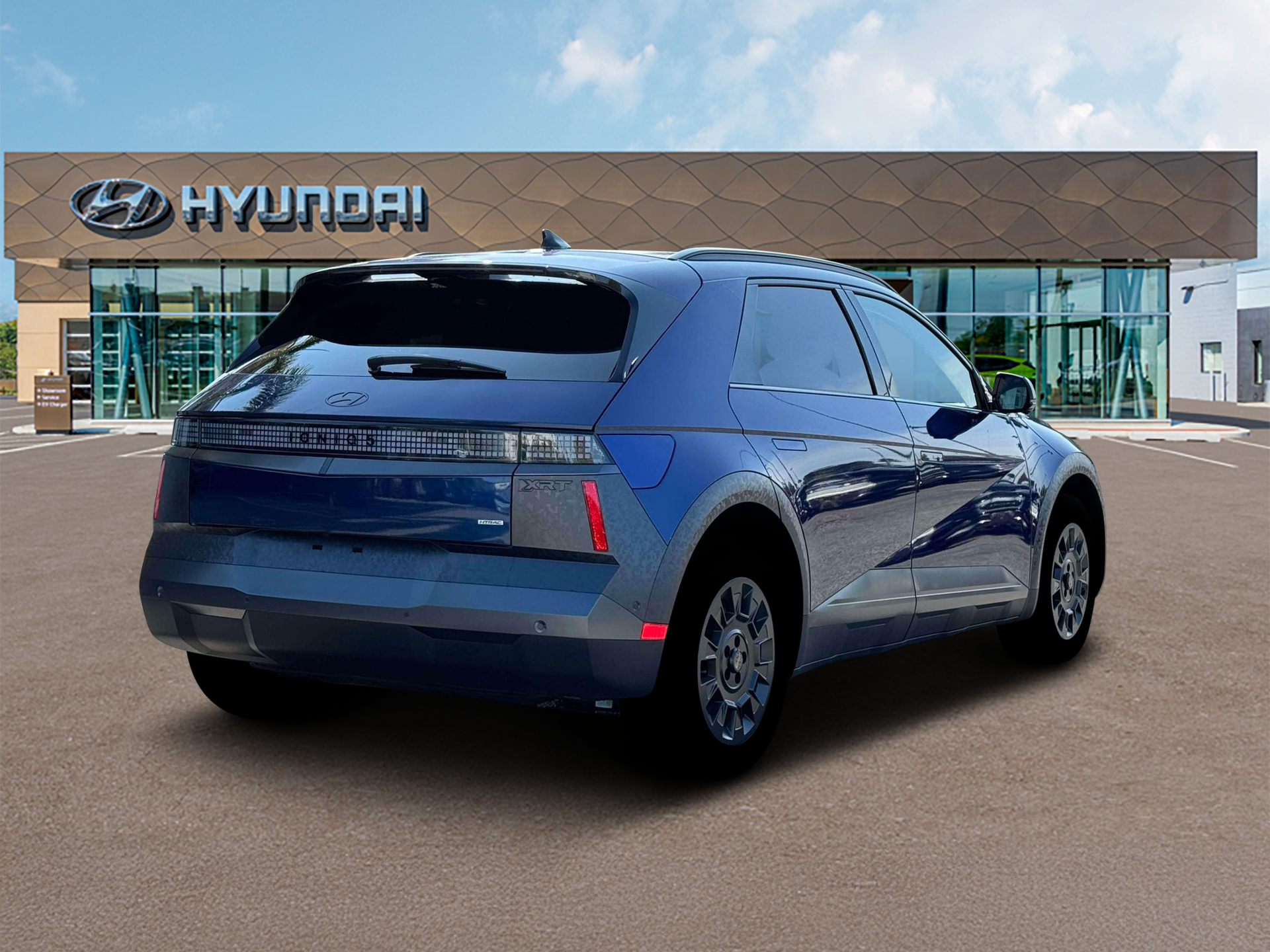 New 2026 Blue Hyundai XRT image 7