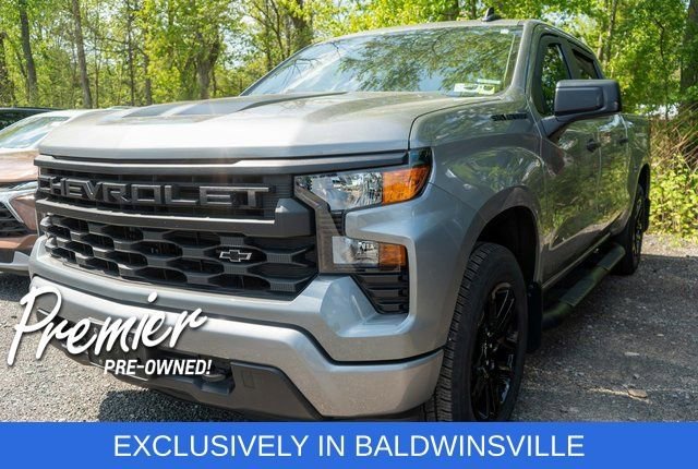 2023 Chevrolet Silverado 1500 2023 Chevrolet Silverado 1500 Custom Crew Cab