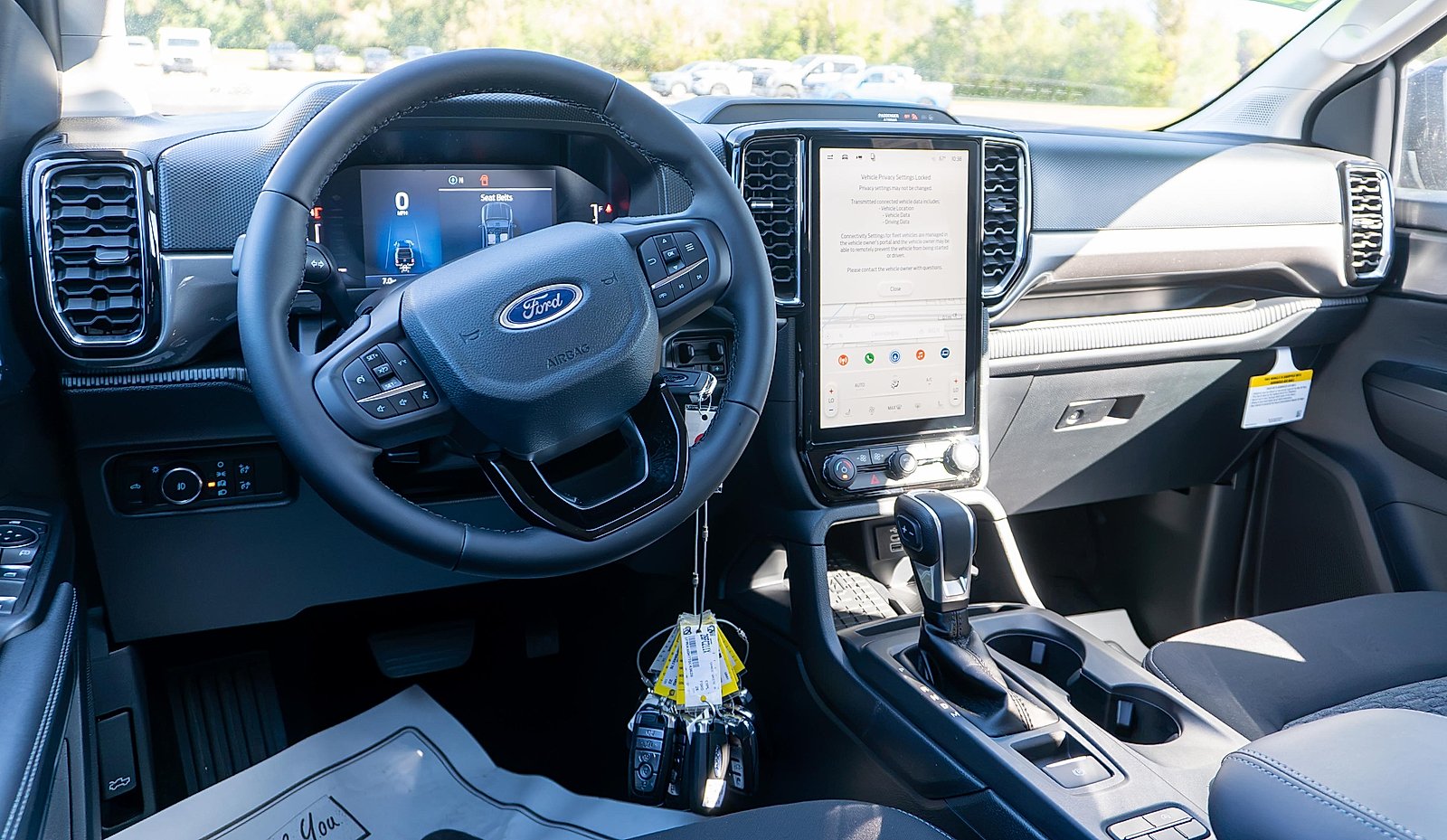 New 2026 Shadow Black Ford XLT image 10