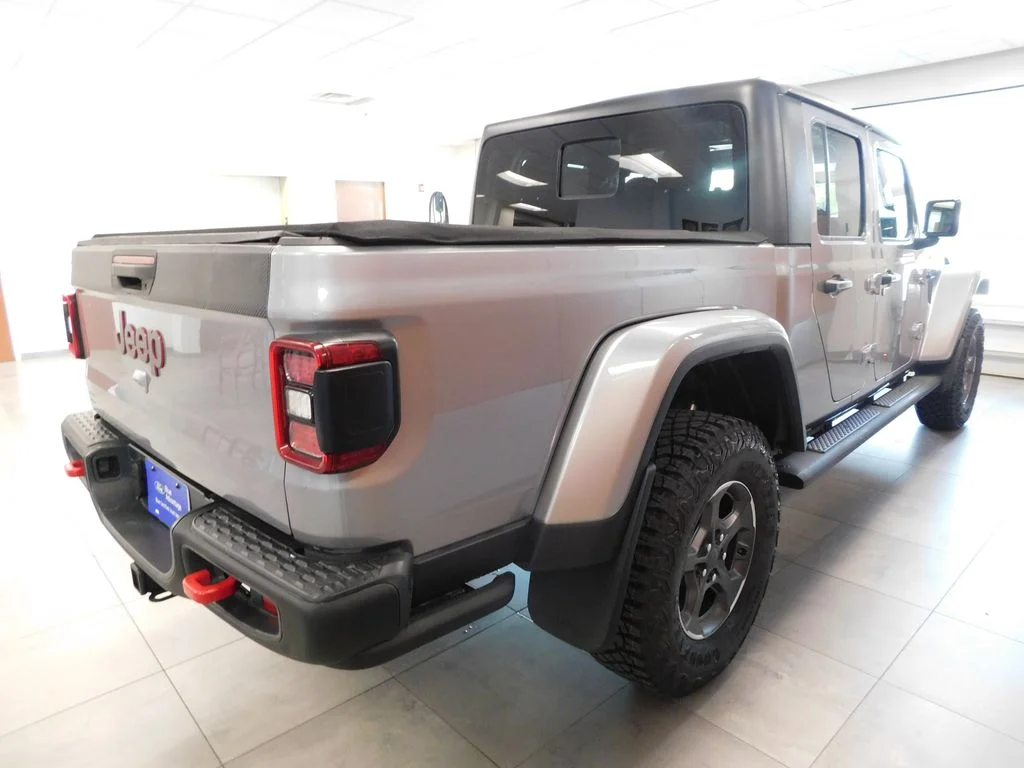 Certified Used 2020 Billet Silver Metallic Clearcoat Jeep Rubicon image 5