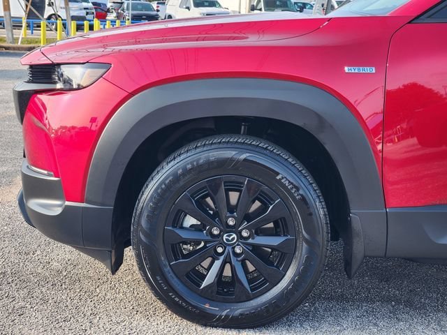 Used 2025 Red Mazda Premium Package image 8