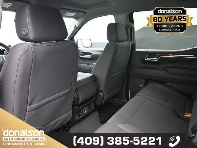 Used 2025 Thunderstorm Gray GMC SLE image 10