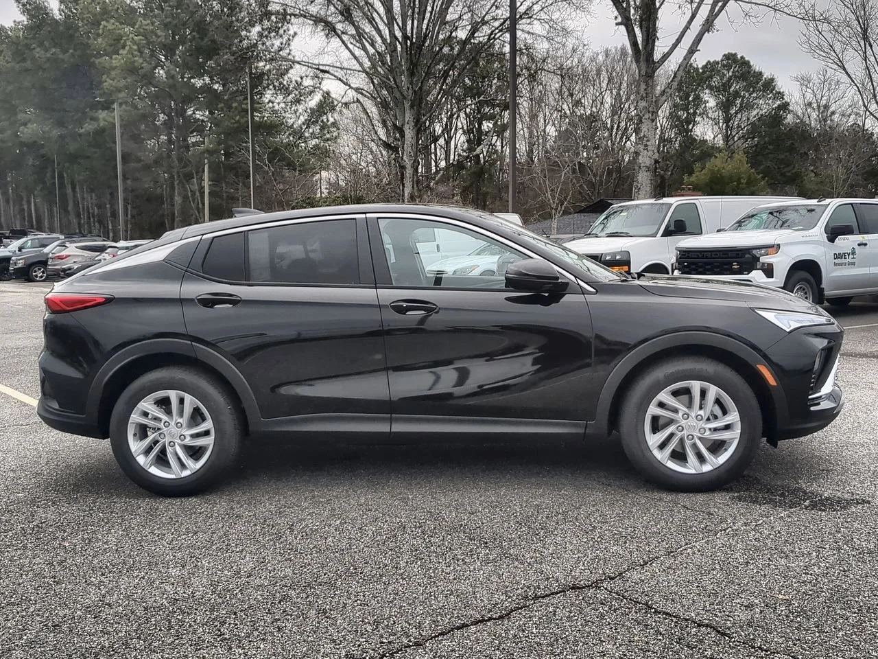 New 2026 Ebony Twilight Metallic Buick Preferred image 9