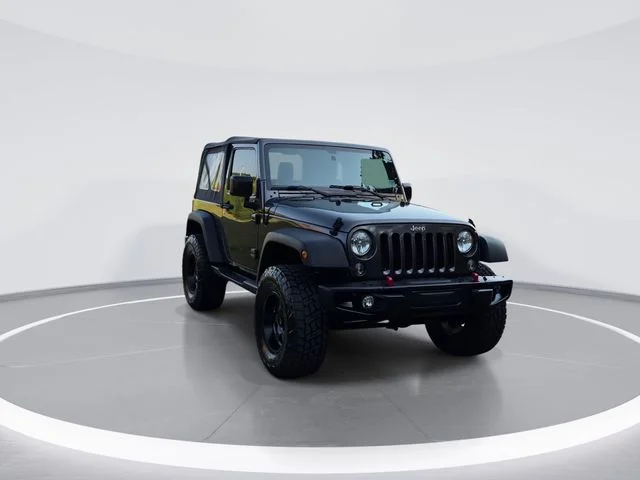 Used 2016 Gray Jeep Sport image 9