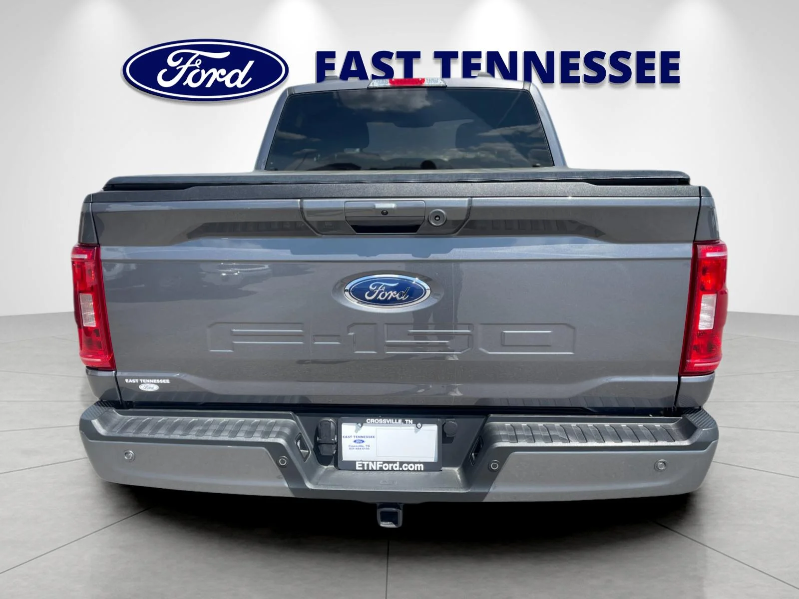Used 2022 Gray Ford XLT image 4