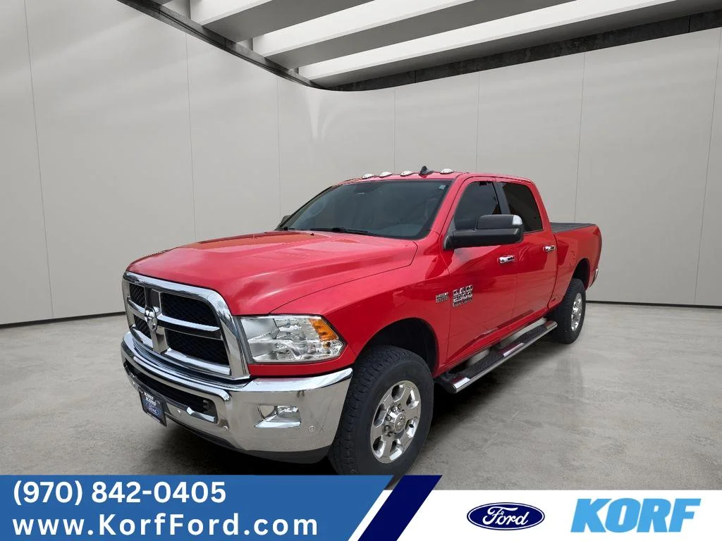 Used 2018 Red Ram SLT image 1