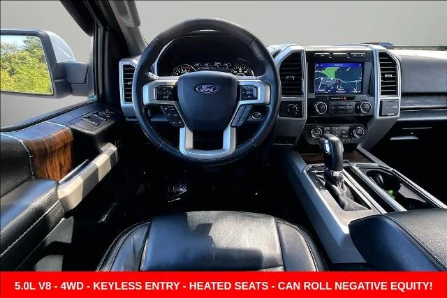 Used 2020 Oxford White Ford Lariat image 49
