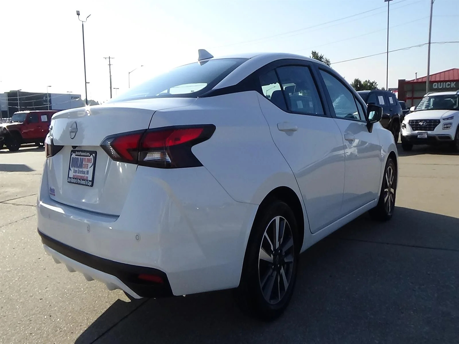 Certified Used 2025 Aspen White Tricoat (qac) Nissan SV image 6