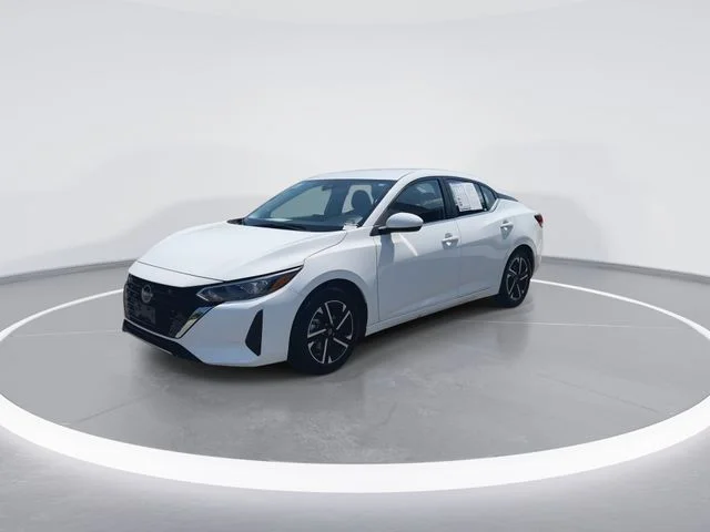 Used 2025 White Nissan SV image 4