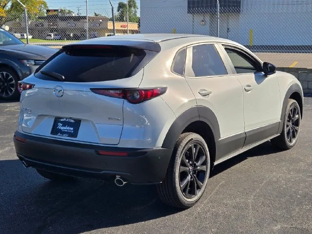 New 2026 Ceramic Metallic Mazda 2.5 S Select Sport AWD image 9