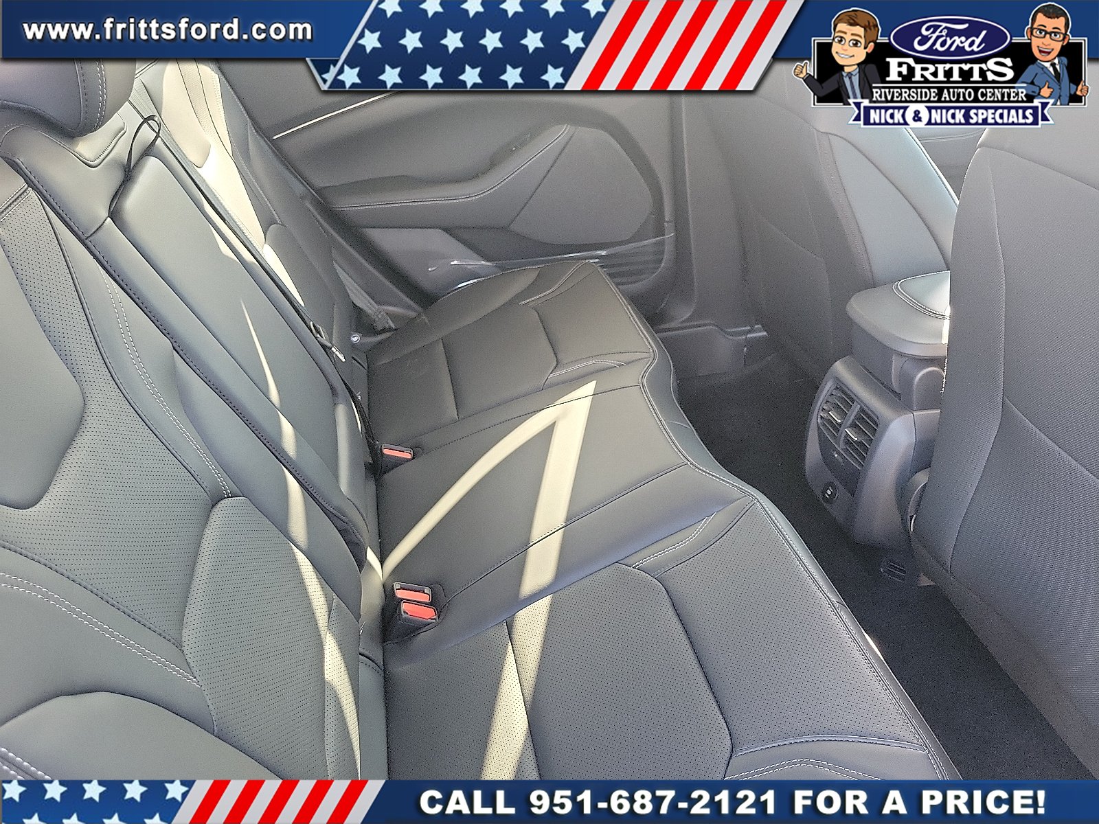 New 2026 Star White Metallic Tri-coat Ford Premium image 19