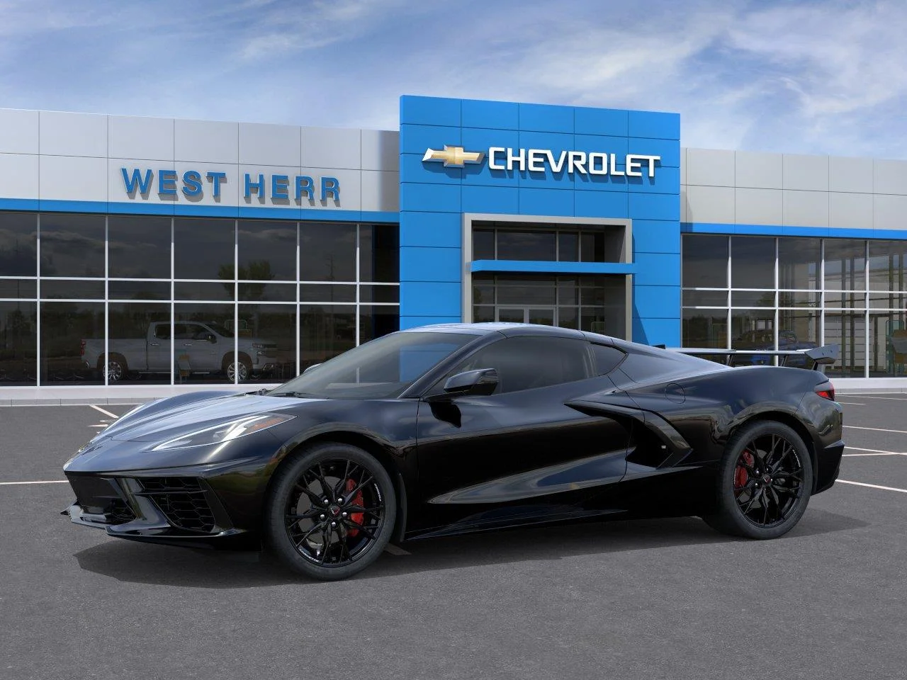 New 2027 Black Chevrolet 1LT image 2