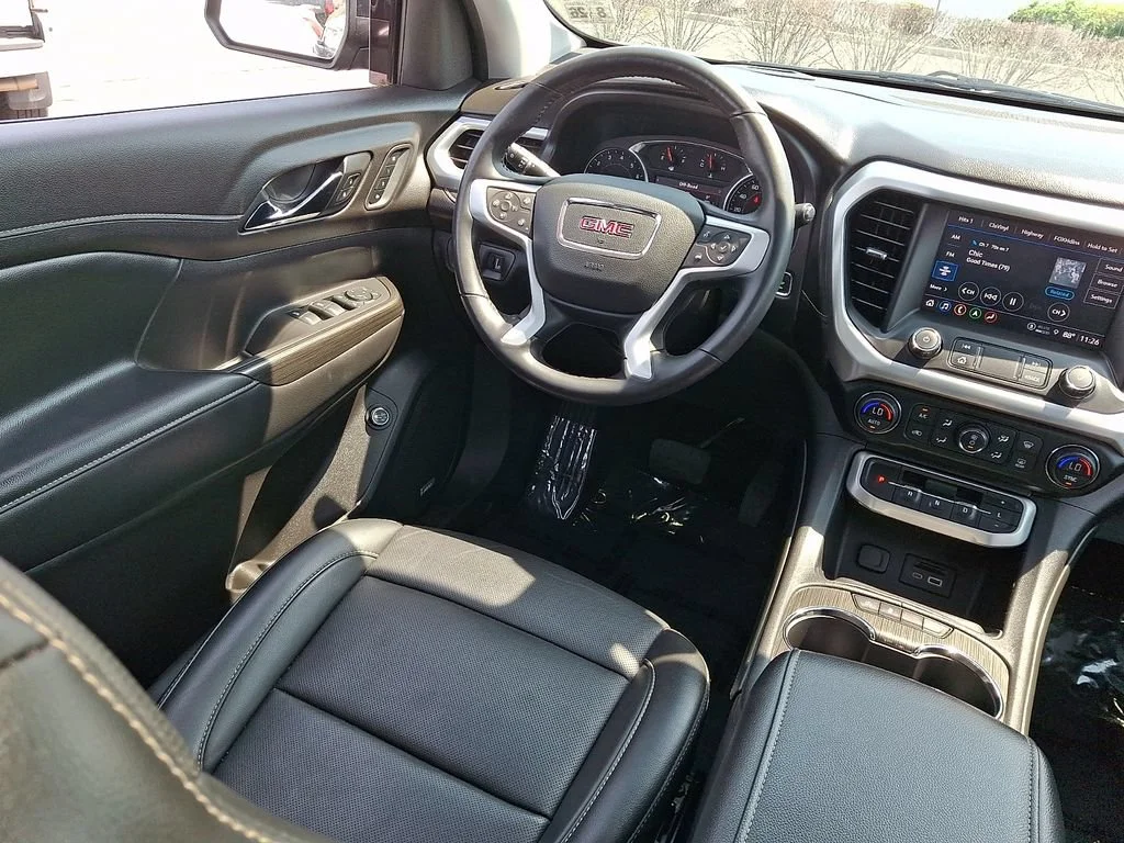 Used 2021 MIDNIGHT BLUE METALLIC GMC SLT image 15