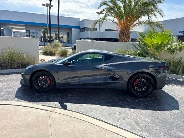 New 2027 Gray Chevrolet Stingray image 3