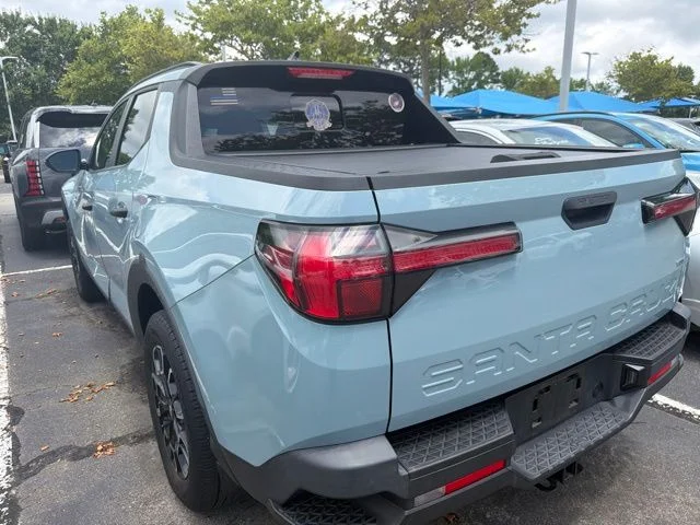 Used 2022 Blue / Stone Hyundai SEL image 5